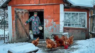 Village Life in Winter: Caring for Cows, Cooking, and Blessing the Home