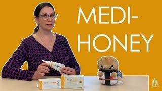 Product Demo: Medihoney Paste & Medihoney Gel | Wound & Burn Dressing Manuka Honey | Medical Monks