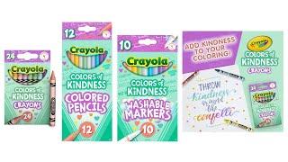 What's #Trending Now TV - Crayola Colors of Kindness