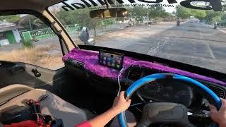 Praktek Nyetir Elf Long (POV Drive Car)