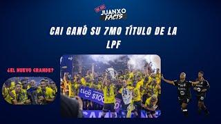 #CAI es campeón de la #LPF y suma su 7mo título ¿Es un grande del fútbol panameño?