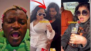 Portable Mocks And Laugh Bobrisky After Seeing Bobrisky Released From Prison