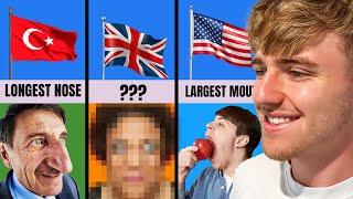 Craziest World Records By Every Country