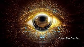 Activate your third eye! activate pineal gland meditation music