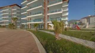 www.alo-villa.com-Exciting Luxury Apartment on the sea side in Turkey / Alanya / Kestel /Residence