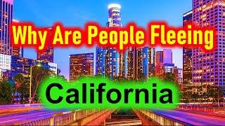 Why are People Leaving California? Where are Californians Relocating to?