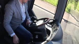 Busshifter on tour Setra S415 HD/Busrider on the road cold engine cold gearbox OM501