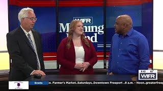 WIFR Morning Blend - RACVB Weekend Events