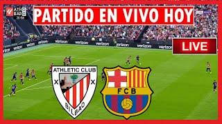 Athletic Club x Barcelona LIVE | Spain Supercopa España 2024/2025 Semifinal Live Match | eFOOTBALL