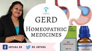 एसिड रिफ्लक्स की 5 बेस्ट होम्योपैथिक दवाई || 5 Best Homeopathic Medicines For GERD