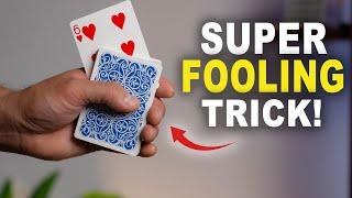 This Self-Working Card Trick FOOLED ME! - Tutorial