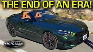 2025 BMW Z4 Manual: Get off your a$$ and buy one before it goes away!