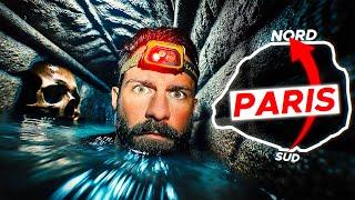 Traverser TOUT Paris QUE sous terre !! (via des tunnels secrets)