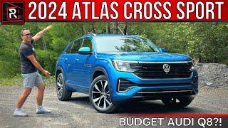 The 2024 Volkswagen Atlas Cross Sport R-Line Is An Audi-Like Premium SUV