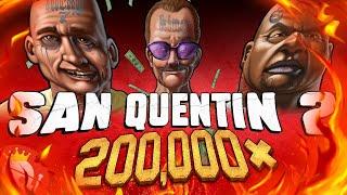 ROSHTEIN HITS A 200 000X ON SAN QUENTIN 2 ($4.8M WIN) | Casino Highlights #79