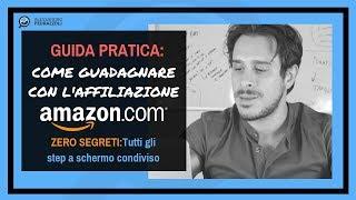 Come Guadagnare con l’Affiliazione Amazon in 30 minuti (Anche se Parti da Zero)