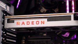 AMD RADEON VII | 게이머가 아니라 크리에이터인데 게임도 하는 그런 사람... 네, 저요!