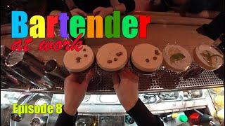 Bartender at work. Episode 8 # GoPro Espresso martini & 2 Spice Basil by Mr.Tolmach