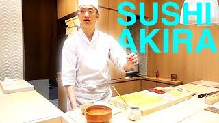 OMAKASE AT SUSHI AKIRA -Hiroo,Tokyo - June 2020 - Japanese Food [English Subtitles]