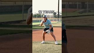 I didn’t learn this till COLLEGE. It takes only 20 seconds to learn.  #baseball #infield