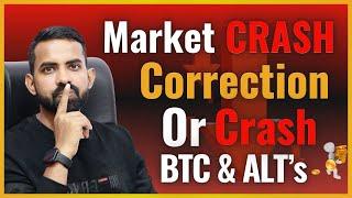 CRYPTO MARKET CRASH - Shocking Bitcoin & Ethereum Price Prediction | Bitcoin & Ethereum Trends !