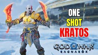 "One Shot God Kratos DESTROYS All Berserkers & Gna | God of War Ragnarok Ultimate Gameplay"