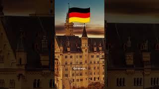 Germany's Deep-Rooted Flag: A Historic Emblem  #shorts #flagwhisperer #germany