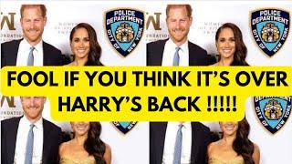 HARRY - NEW YORK & THE POLICE - NOT LOOKING GOOD LATEST #princeharry #newyork #royal