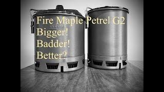 Fire Maple Petrel G2: Bigger! Badder! Better?