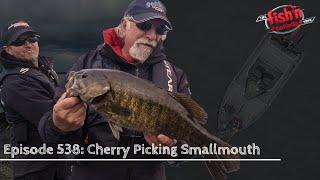 Cherry Picking Smallmouth in Northern Ontario