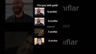 Yaz tatili gelmiştir = #keşfet  #keşfetteyiz #naberyoutube #memoveşugaşi #tutsunartık