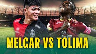 MELGAR VS DEPORTES TOLIMA EN VIVO: COPA LIBERTADORES 2025 (PREVIA)