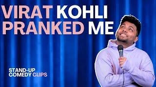 Virat Kohli Pranked Me - Stand up Comedy Clips | Amin Hannan's Comedy Special.