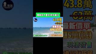 惠州碧桂園十里銀灘維港灣，首期5萬(減)，現樓發售，香港銀行按揭，最新價單