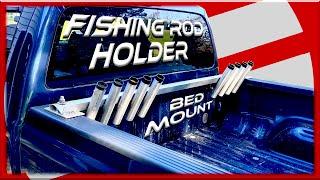 Fishing Rod Holder for Truck Bed Mount