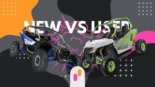 How To Choose Between New and Used ATVs or UTVs