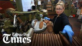 The last cigar factory in Tampa keeps rolling