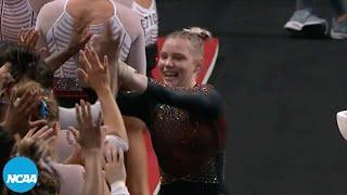 Jade Carey - Vault at 2022 NCAA gymnastics semifinals