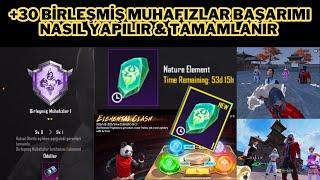 +30 BAŞARIM BİRLEŞMİŞ MUHAFIZLAR BAŞARIM GÖREVİ NASIL YAPILIR & TAMAMLANIR | PUBG MOBİL