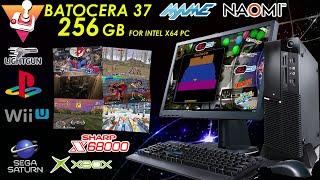 Batocera 37 full 256 gb image for pc X64