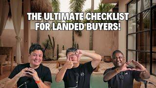 Landed buyers: You think you know it all?