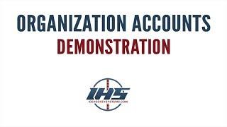 Ice Hockey Systems Organization Account Demo