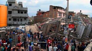 Nepal Earthquake, 25th, April, 2015