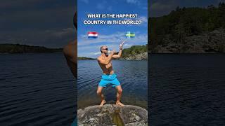 The happiest country in the world is...  #didyouknow #funfacts #trivia