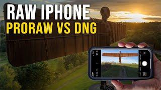 Apple RAW Shootout - ProRaw vs DNG - Who Wins?