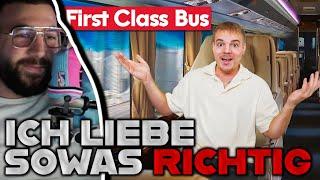 Wieso gibt es keine 1st CLASS BUSSE bei uns?!  || MertAbiReacts