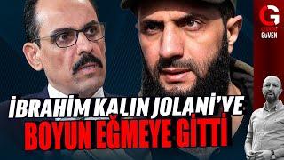 İBRAHİM KALIN BOYUN EĞMEYE GİTTİ