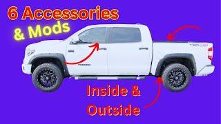 "Top 6 Must-Have Mods for 2nd Gen Tundra | Enhance Your Ride!"