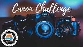 Canon EOS R VS 70D VS M50 Is It Even Fair?