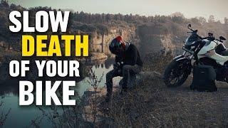 PLEASE DON'T KILL YOUR BIKE : OVERREVING EXPLAINED | AJR7- [Moto mystique]